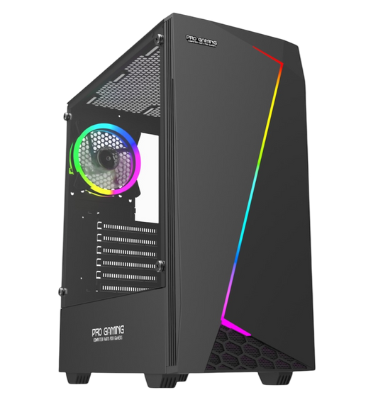 PC GAMING I5 6500 + RX 470 4GB, 256SSD + 1TB HDD