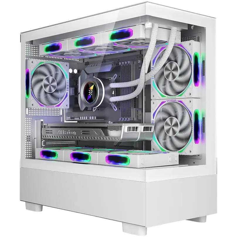 Sistem Desktop PC Gaming BXG-R5X [AMD Ryzen 5 9600X | RTX 5060 Ti | 32GB DDR5 | 1TB SSD]